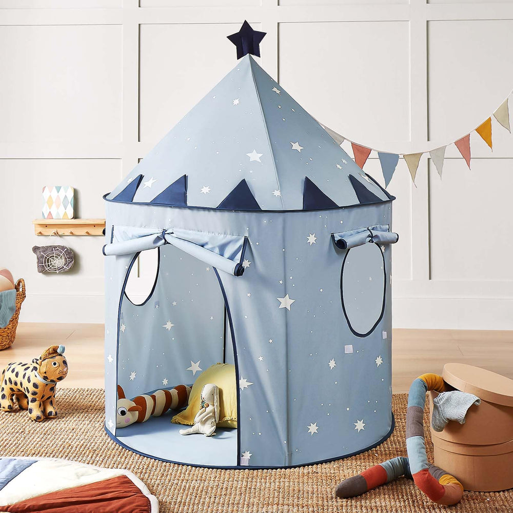 Tiny Land Safe and spacious interior for cozy playtime.