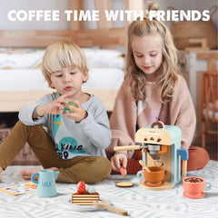 Tiny Land spoon and menu support interactive meals and conversations