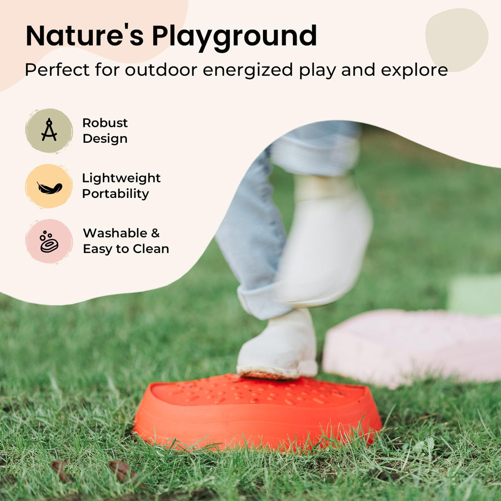 Tiny Land stepping stones durable and lightweight for indoor outdoor use