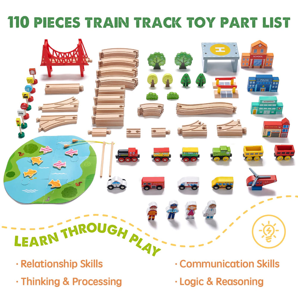 Tiny Land town-building blocks inspire creative roleplay and problem solving