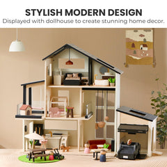 Tiny Land garage details with edges and textures that feel premium