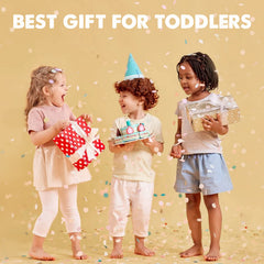 Tiny Land wooden play food meat for varied menus and early numeracy in pretend cooking.