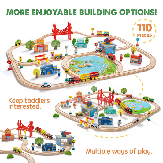 Tiny Land puzzle fishing activity enhances thinking during play
