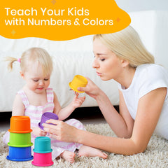 Tiny Tinker durable cups withstand indoor and outdoor use.