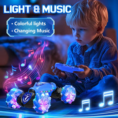 TinyFunz abs-plastic durable chassis withstand rough play