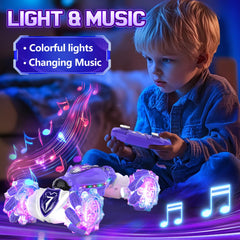 TinyFunz 2.4GHz remote enables responsive, long-range racing