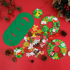 TINYFUTURE self-adhesive green leaf stickers simplify decorating projects.