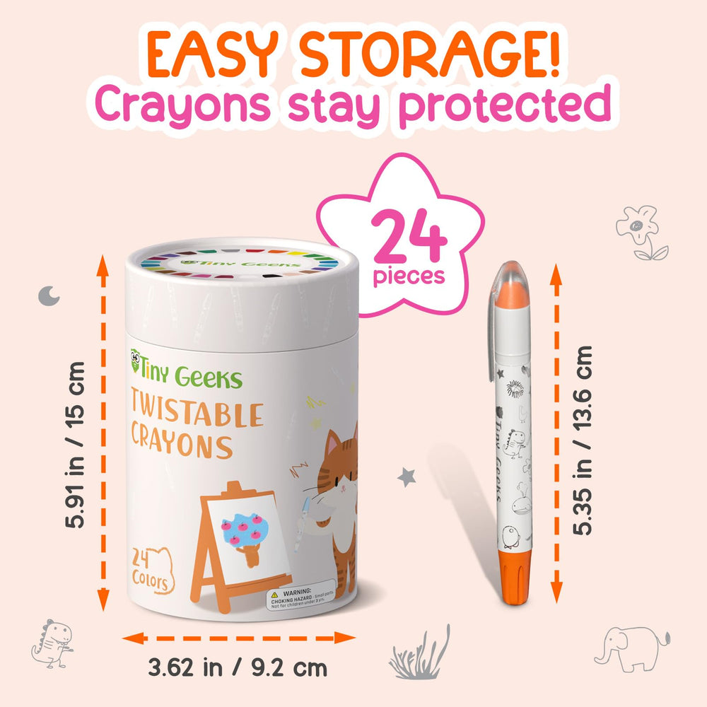 TinyGeeks kid-friendly set for classrooms and travel crafts.