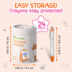 TinyGeeks kid-friendly set for classrooms and travel crafts.