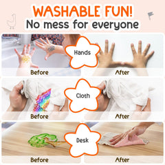 TinyGeeks non-toxic wax crayons — safe, parent-friendly coloring choice for kids.