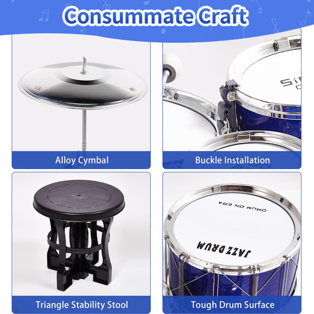Tinylife drum sticks enable confident rhythm practice and creative exploration.