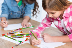 TINYMILLS Pixel Miner pencils candy-free prizes for carnivals and giveaways