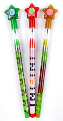 TINYMILLS Pixel Miner pencils reusable for classroom rewards and crafts