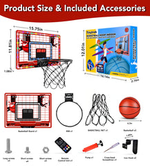 Tinytrek included balls support immediate play right out of box.