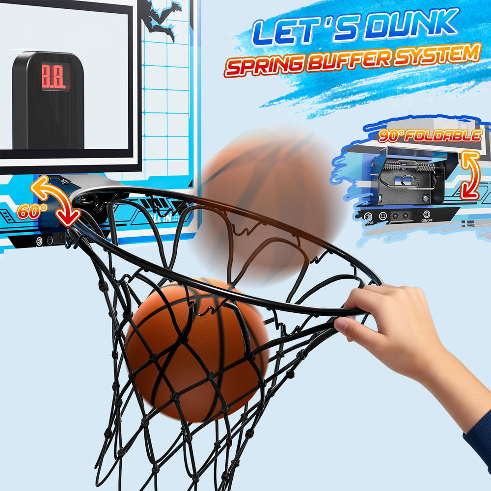 tinytrek backboard padding protects doors during energetic shots