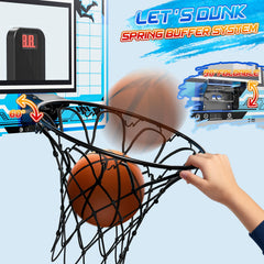 tinytrek backboard padding protects doors during energetic shots