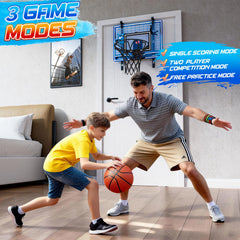 tinytrek mini hoop remote control for quick game mode changes