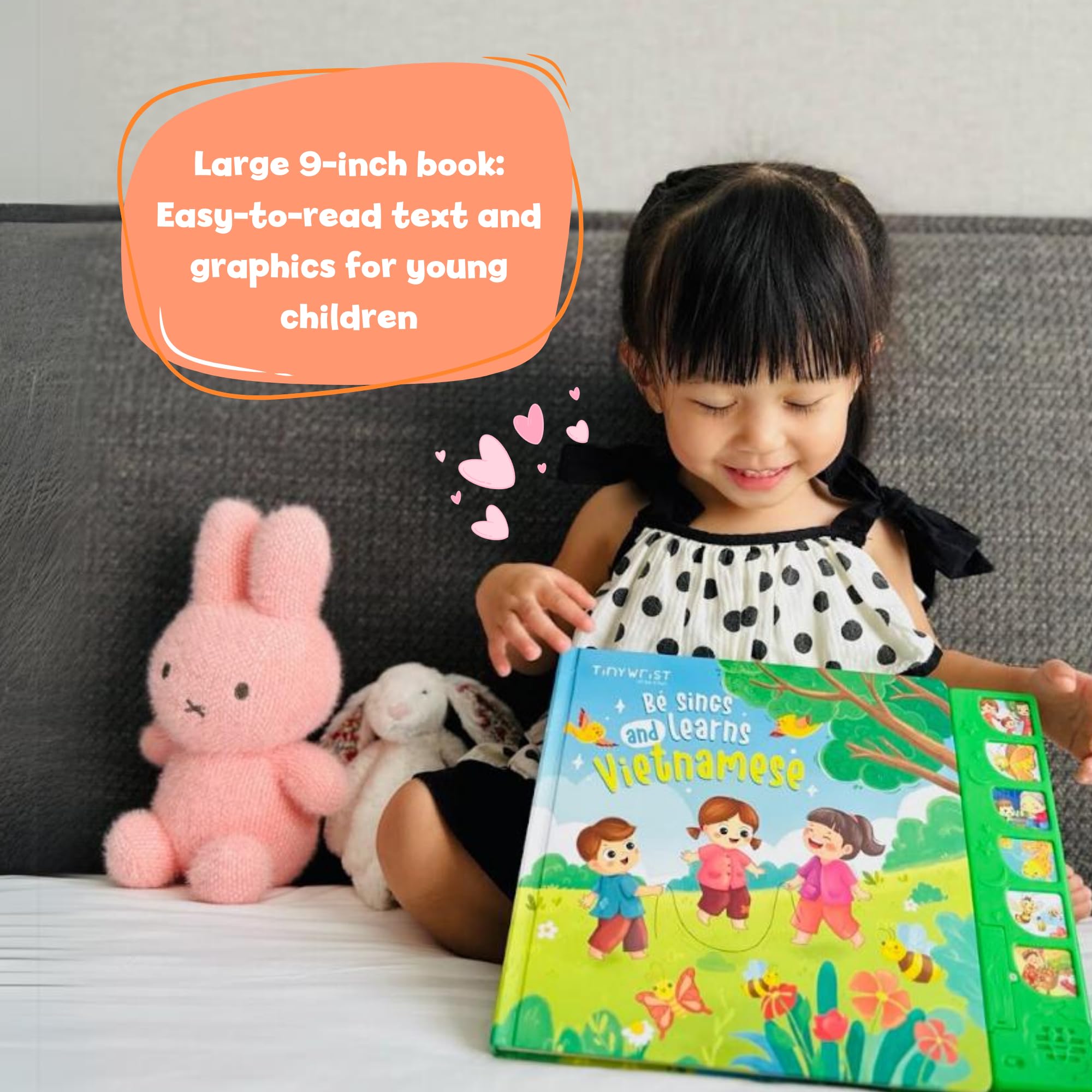 tinywrist AUDIOBOOKS Bé Sings created by Vietnamese moms with care