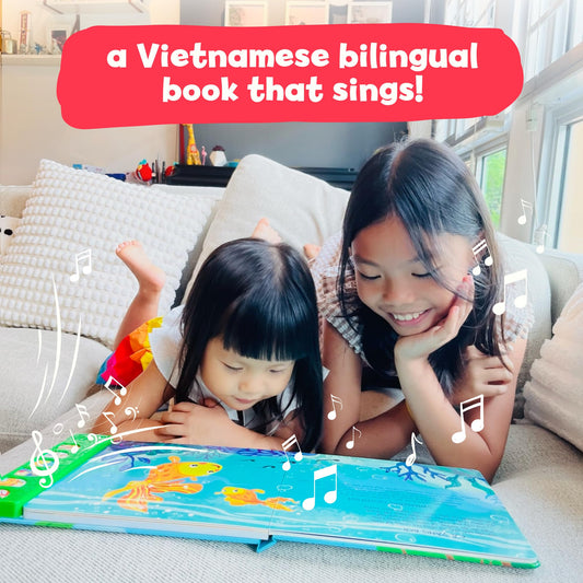 tinywrist AUDIOBOOKS Bé Sings sound buttons invite interactive language play