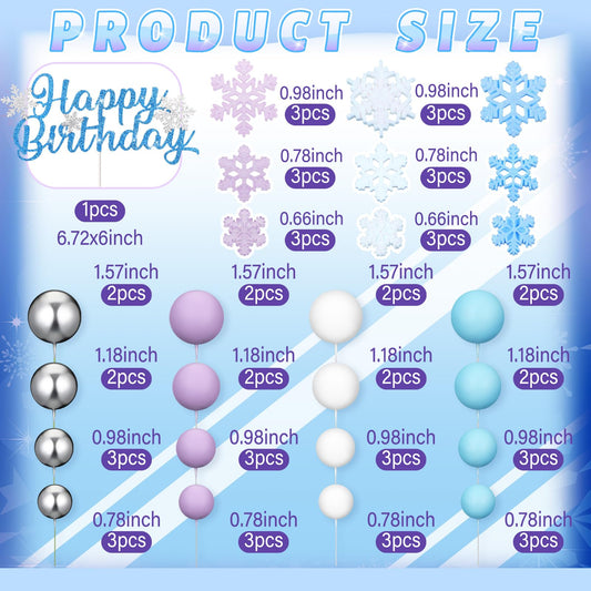 Tioncy foam cake balls provide lightweight, easy-to-arrange accents for any cake design.