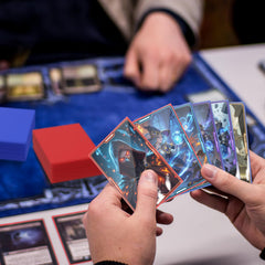 TiopLior 1000ct MTG-compatible sleeves suit sports cards and photocard collections.
