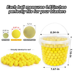 TiopLior 500-round refill bulk ready for extended play.