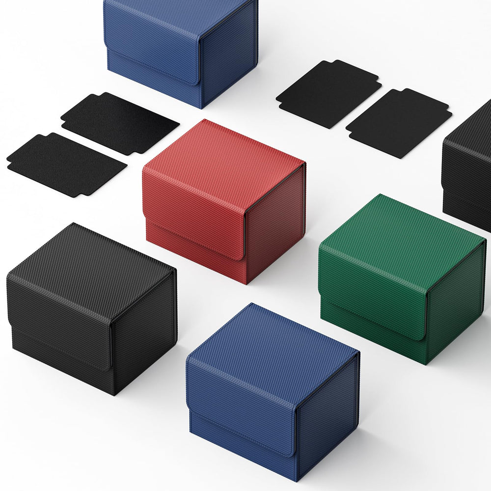 Includes four boxes and four dividers for quick organization on the go.