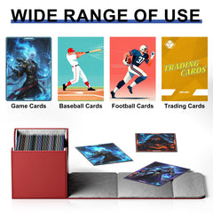 PU outer shell and microfiber interior protect cards from scratches and bumps.