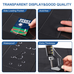 TiopLior transparent waterproof sleeve offers clear viewing and reliable protection.