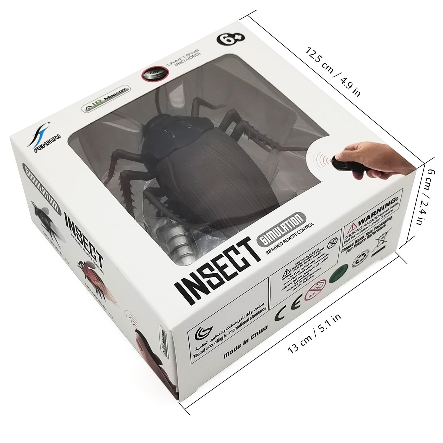 Tipmant RC Cockroach kid-friendly gift for birthdays and parties