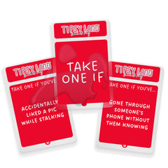 TIPSY LAND Bachelorette Edition box content ready for instant play.