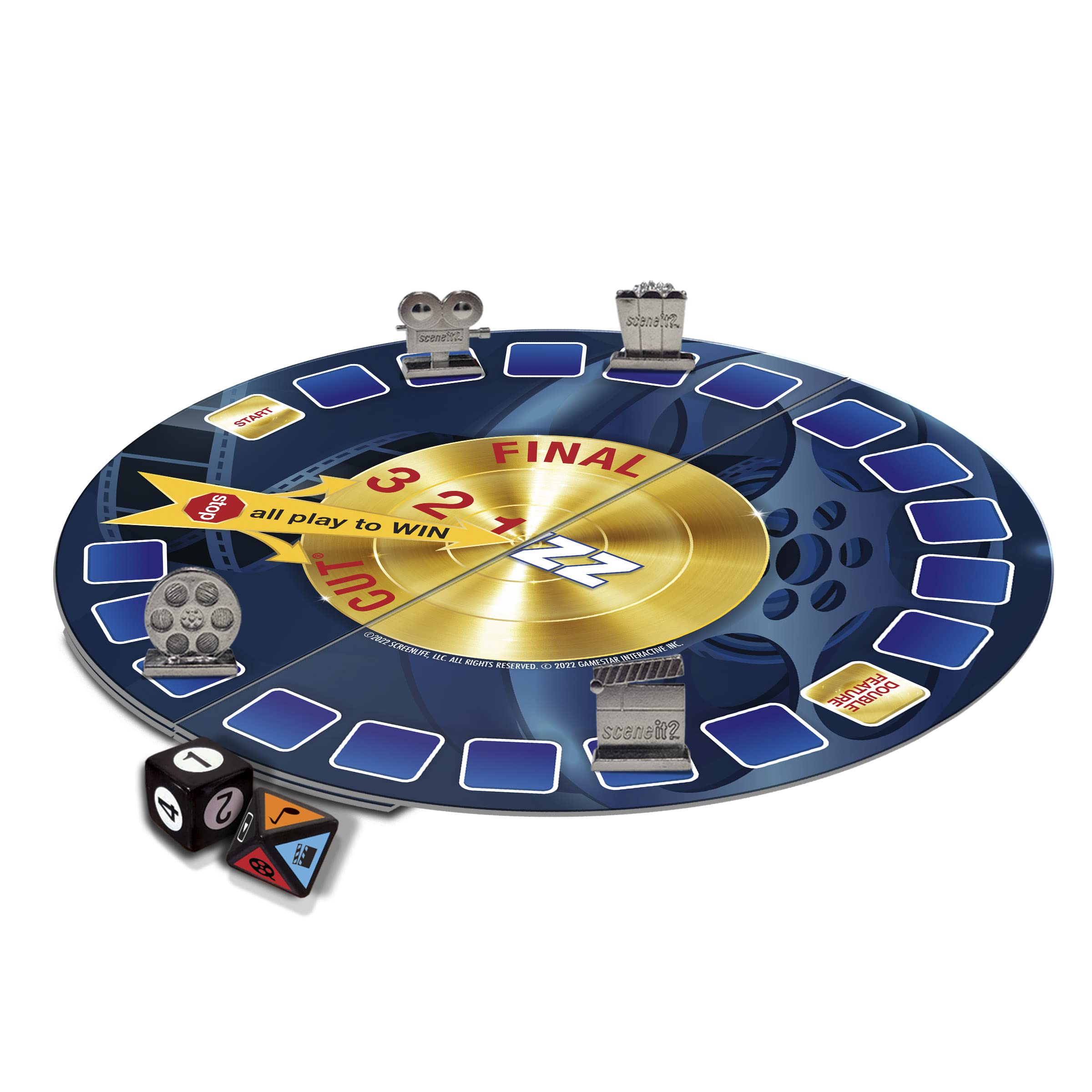 Tipsy Land Buzz cards spark fast scoring moments.