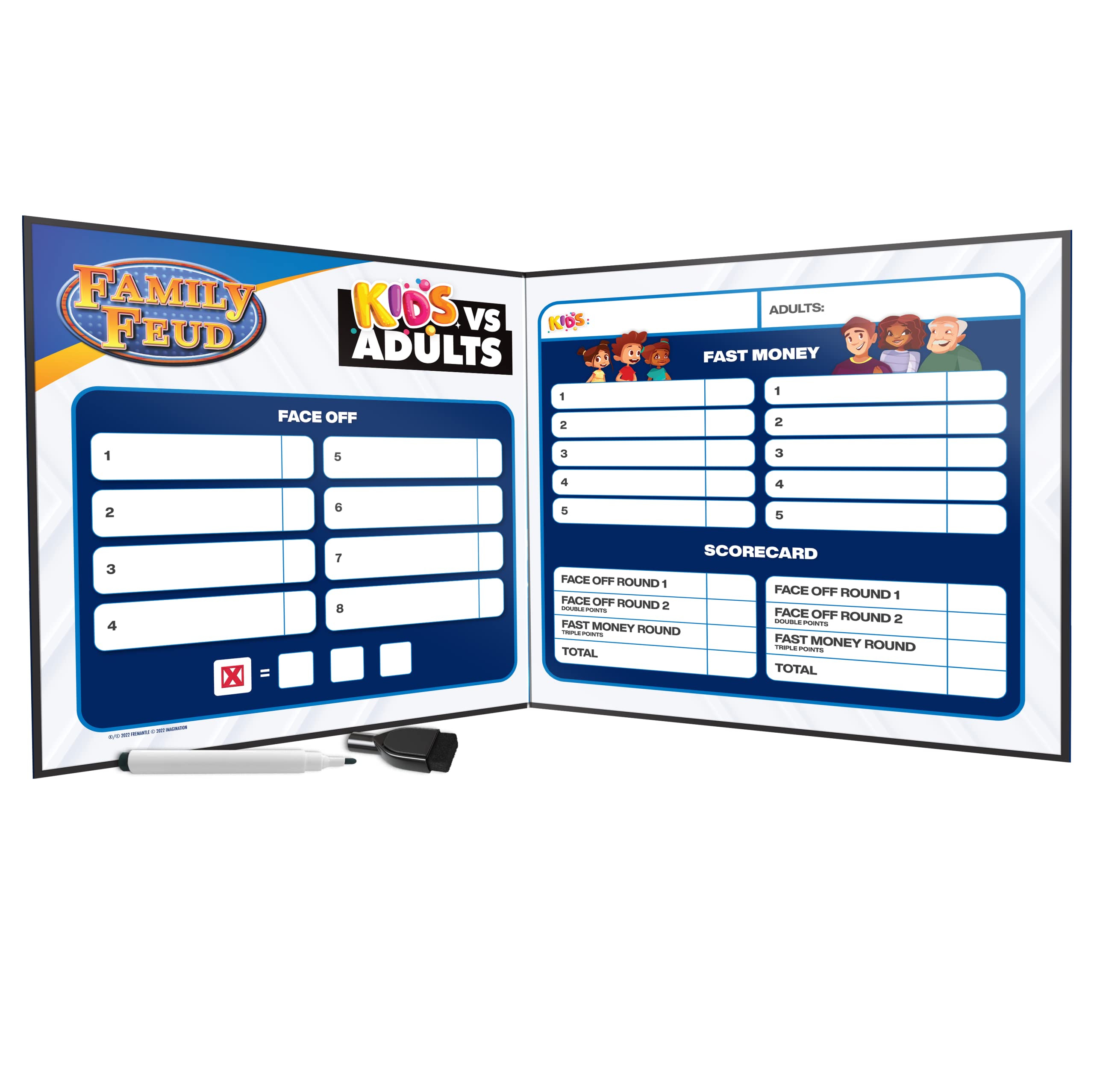Tipsy Land Imagination Gaming Family Feud app sound effects enhance gameplay.