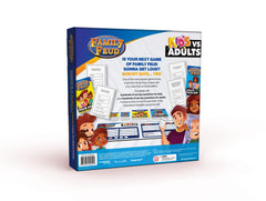 Tipsy Land Imagination Gaming Family Feud dry erase scoreboard supports quick scoring.