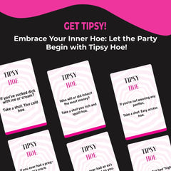 TipsyHoe bachelorette-party-setup sets the scene for a fun night
