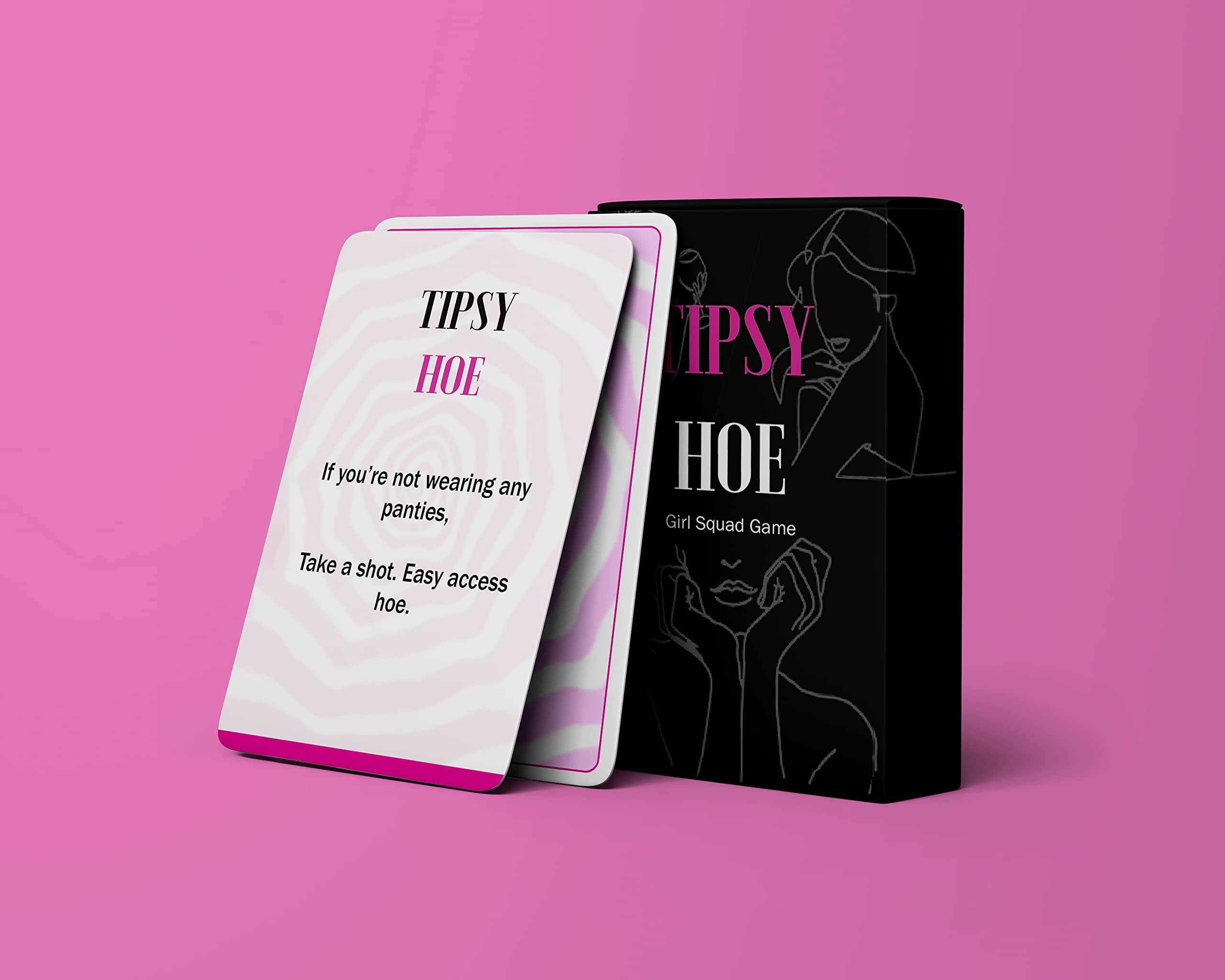 TipsyHoe girls-night-laughing creates a lively icebreaker for your gathering