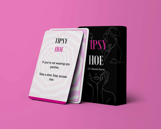 TipsyHoe girls-night-laughing creates a lively icebreaker for your gathering