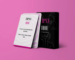 TipsyHoe girls-night-laughing creates a lively icebreaker for your gathering