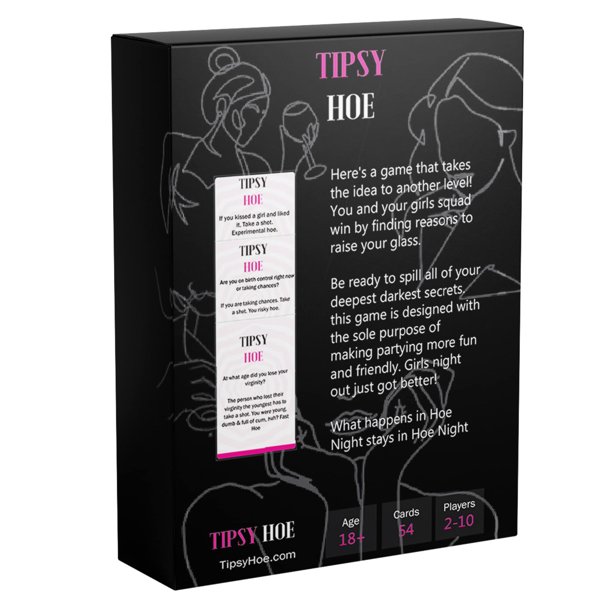TipsyHoe wine-and-cards pairing elevates chat and laughter