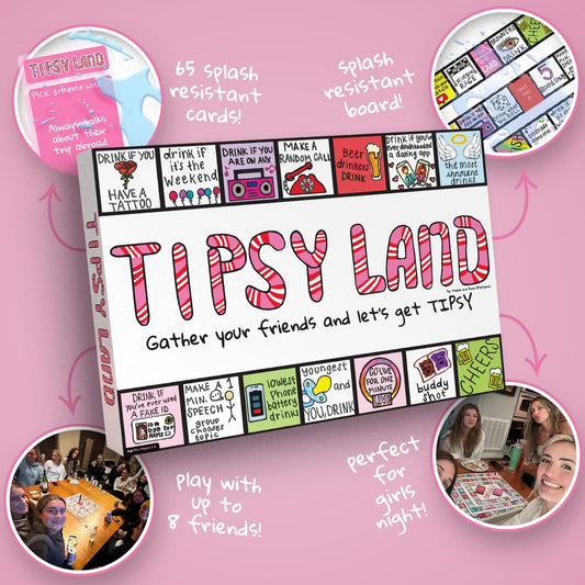 Dare cards from Tipsy Land Original Edition ready for bold prompts.