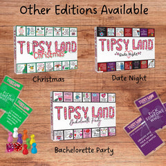 Players engaging with Tipsy Land Original Edition in action during a party.