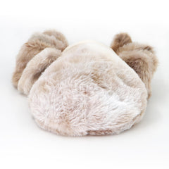 Tiralia lavender-scented spider plush provides calming warmth for bedtime.
