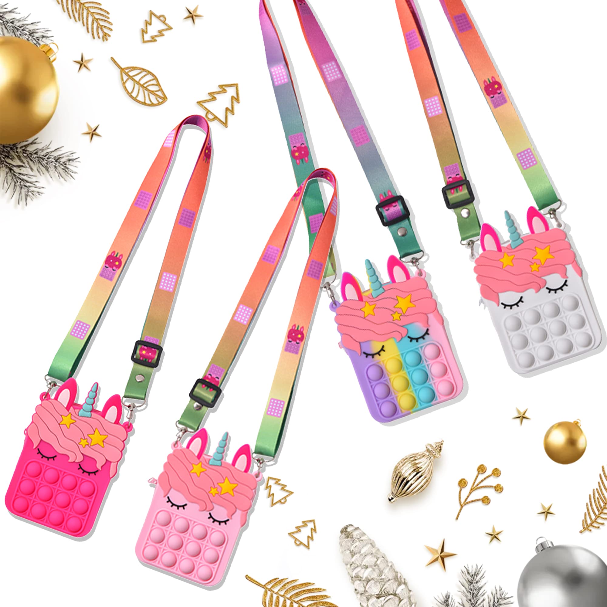 Tirdkid gift-ready unicorn purse for birthdays and holidays