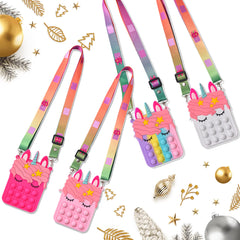 Tirdkid gift-ready unicorn purse for birthdays and holidays