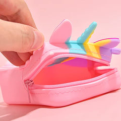 Tirdkid push bubbles fidget bag provides calming sensory play
