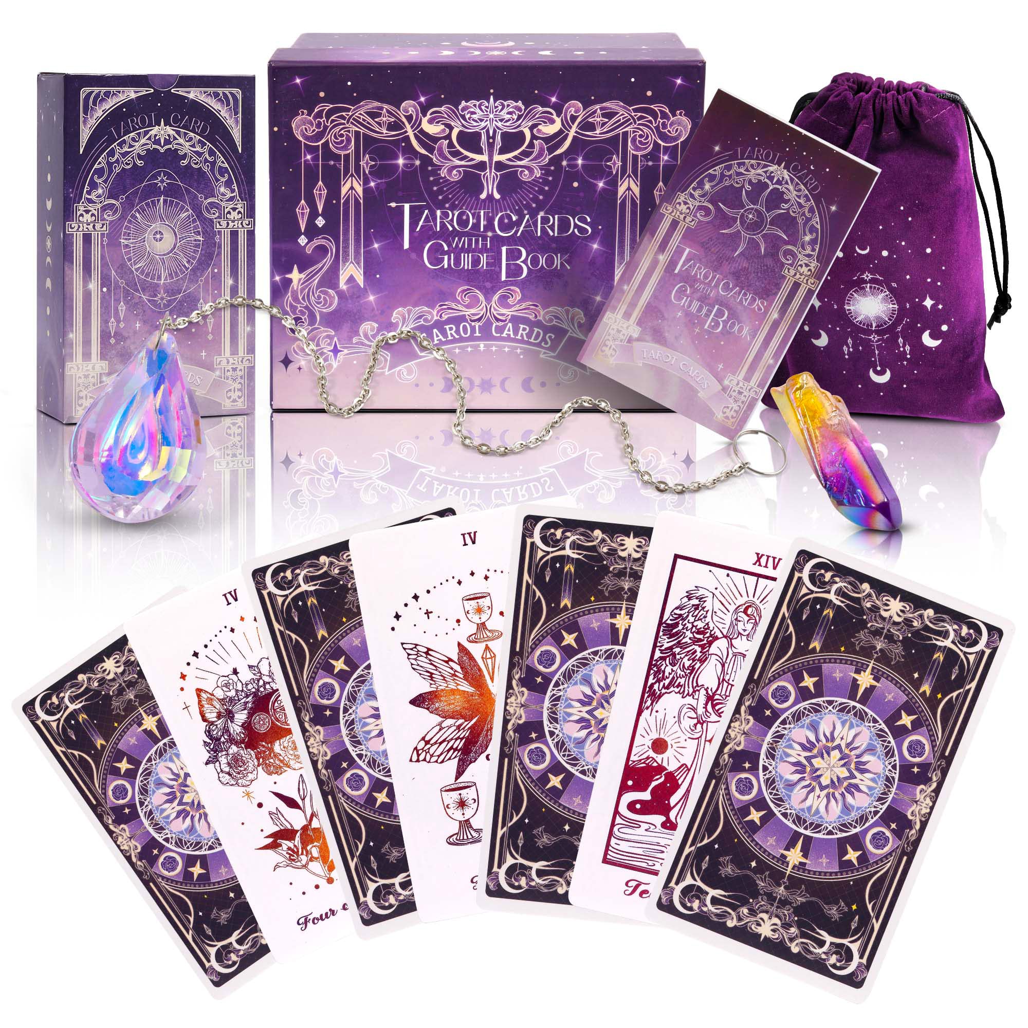 TIRLANO chakra crystal stones enhance energy during readings