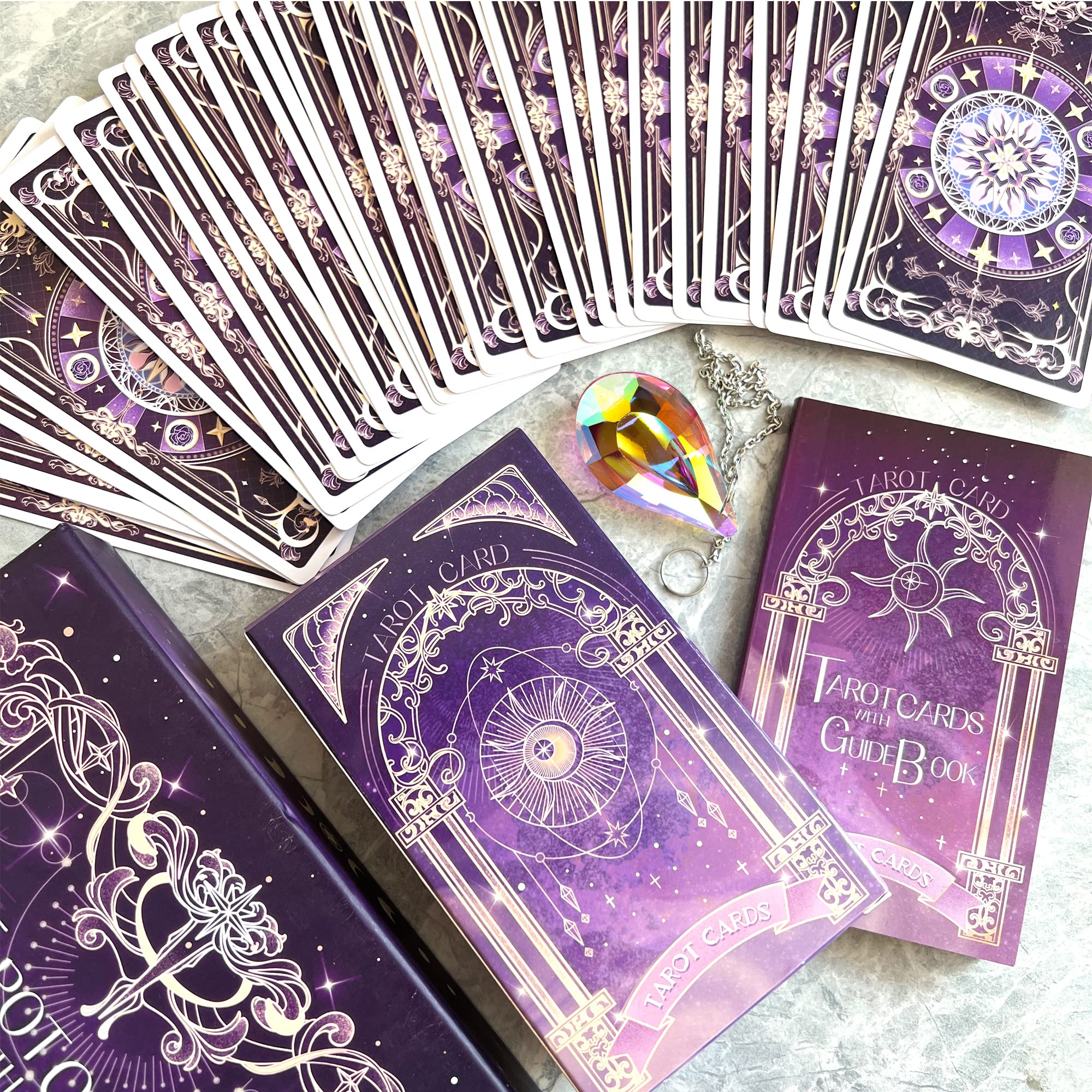 TIRLANO tarot card box for organized storage