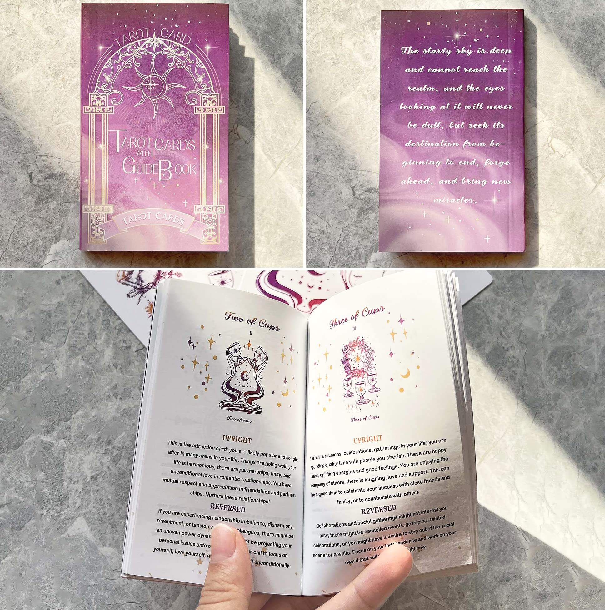 TIRLANO velvet tarot bag protects your deck in style