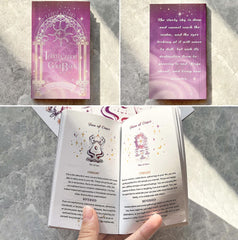 TIRLANO velvet tarot bag protects your deck in style