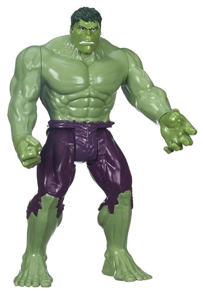 Titan Hero Series Hulk action pose ready for shelf display and storytelling.